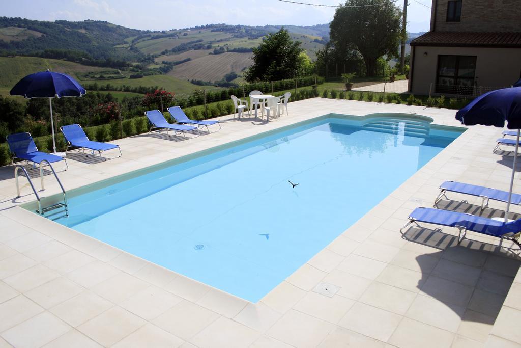 Agriturismo Fara Hotel Montegiorgio Cameră foto