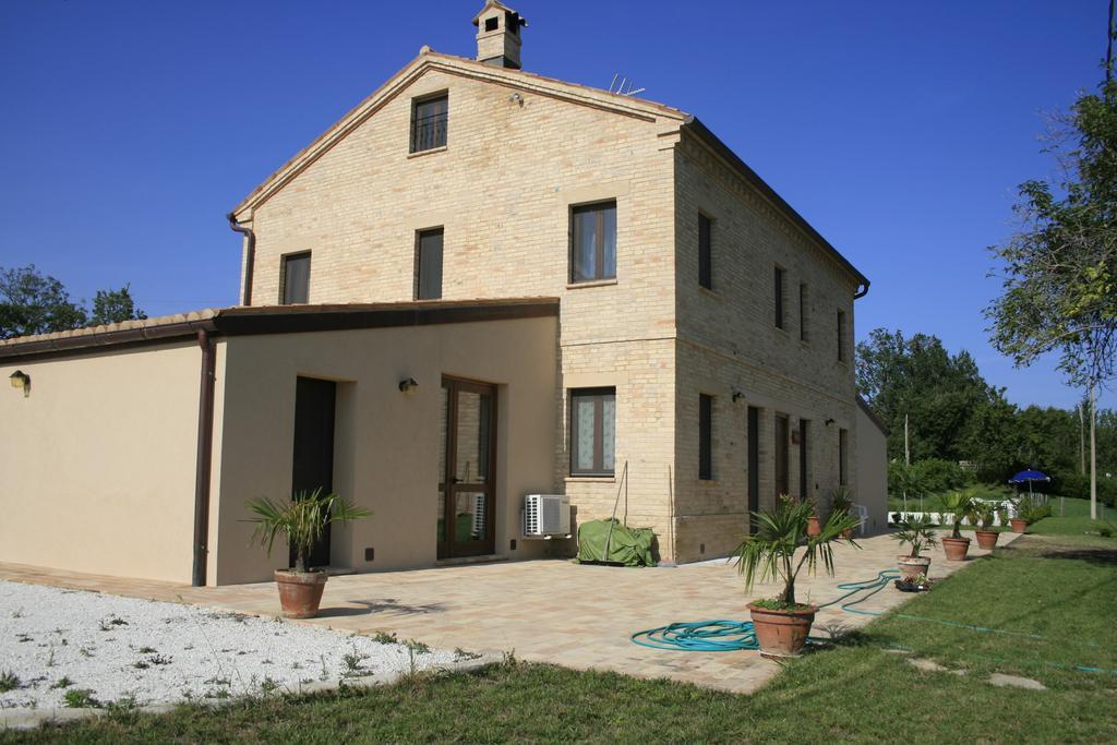 Agriturismo Fara Hotel Montegiorgio Exterior foto