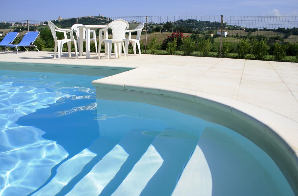 Agriturismo Fara Hotel Montegiorgio Cameră foto
