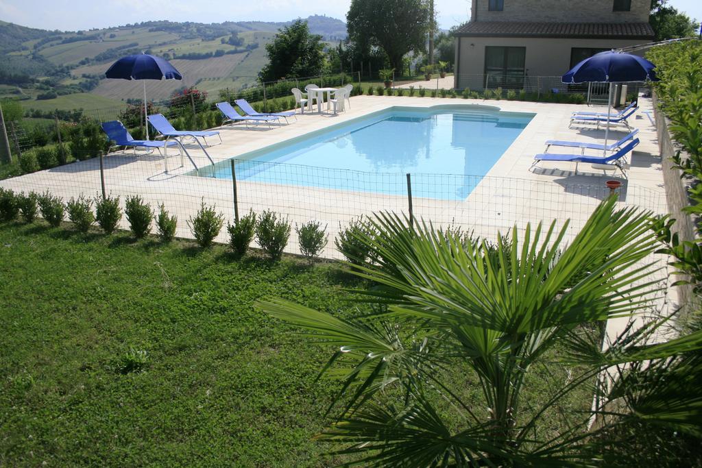 Agriturismo Fara Hotel Montegiorgio Exterior foto