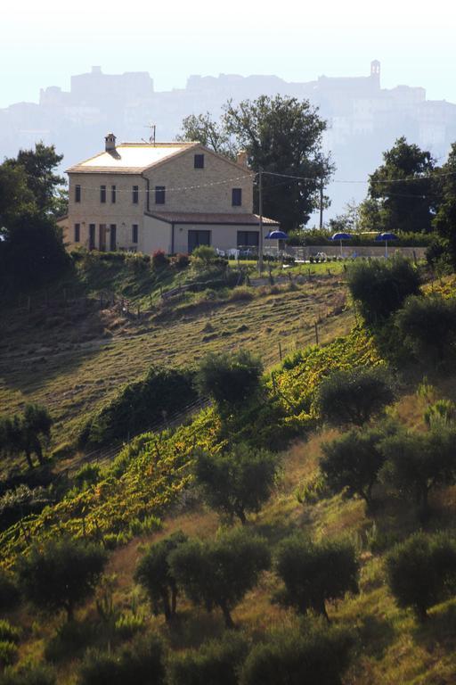 Agriturismo Fara Hotel Montegiorgio Exterior foto