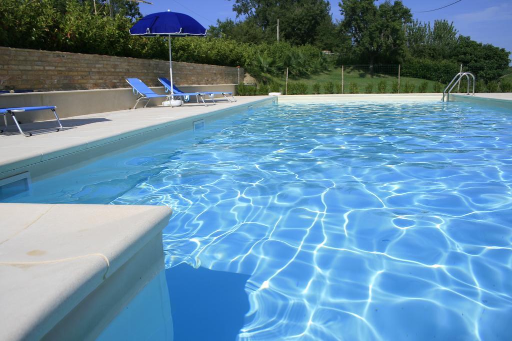 Agriturismo Fara Hotel Montegiorgio Cameră foto