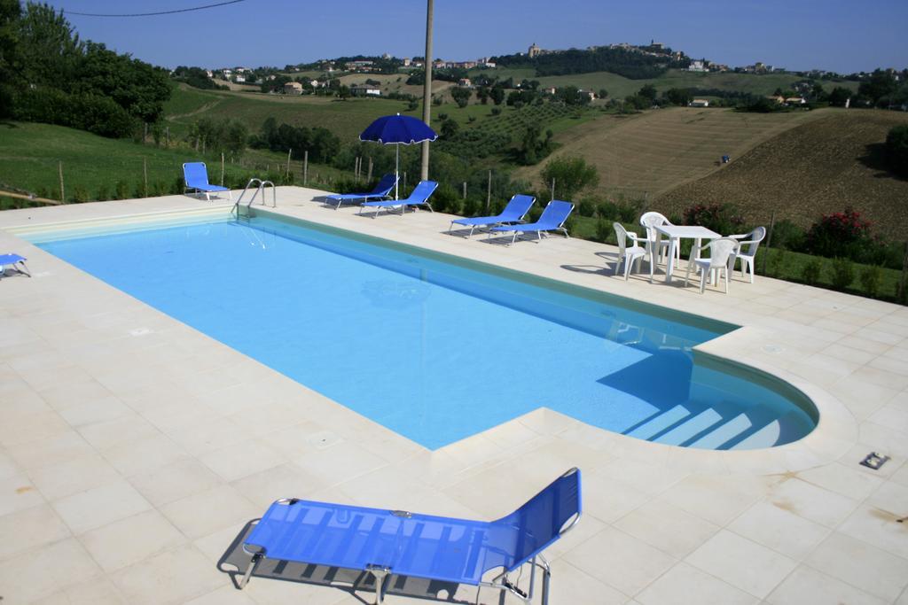 Agriturismo Fara Hotel Montegiorgio Exterior foto