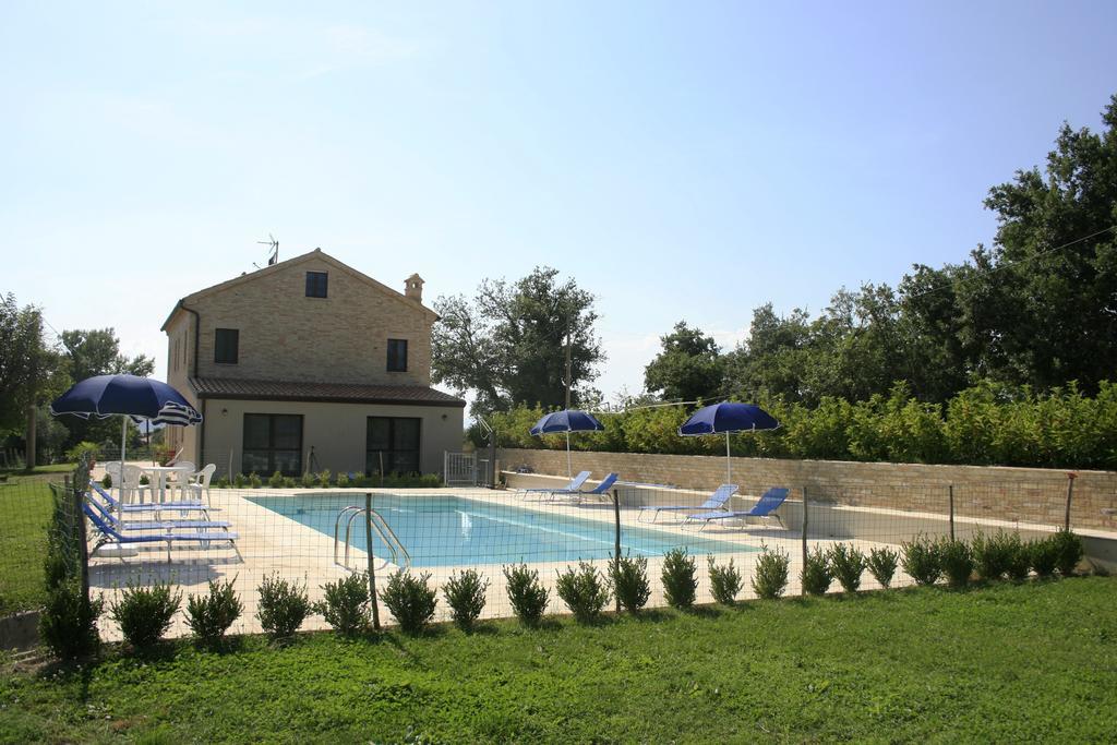 Agriturismo Fara Hotel Montegiorgio Exterior foto